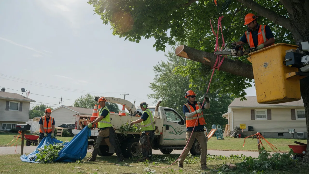 Tree Care in Crawfordsville, OR near me